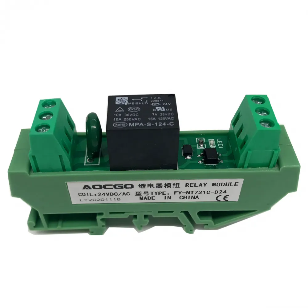 RELE ACOPLADOR FY-NT731C-D24 