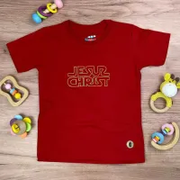 T-Shirt Infantil Jesus Christ
