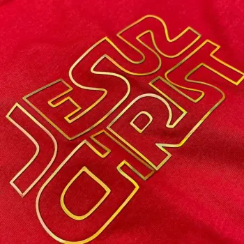 T-Shirt Infantil Jesus Christ - Foto 2