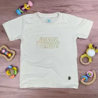 T-Shirt Infantil Jesus Christ - Foto 3