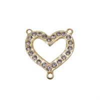 Entremeio Coração Vazado - Foto 2