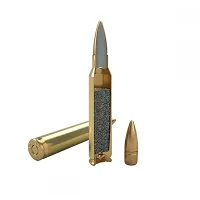 MUNIÇÃO CBC 5.56x45 CBC COMUM M193 55gr CX C50 - Foto 3