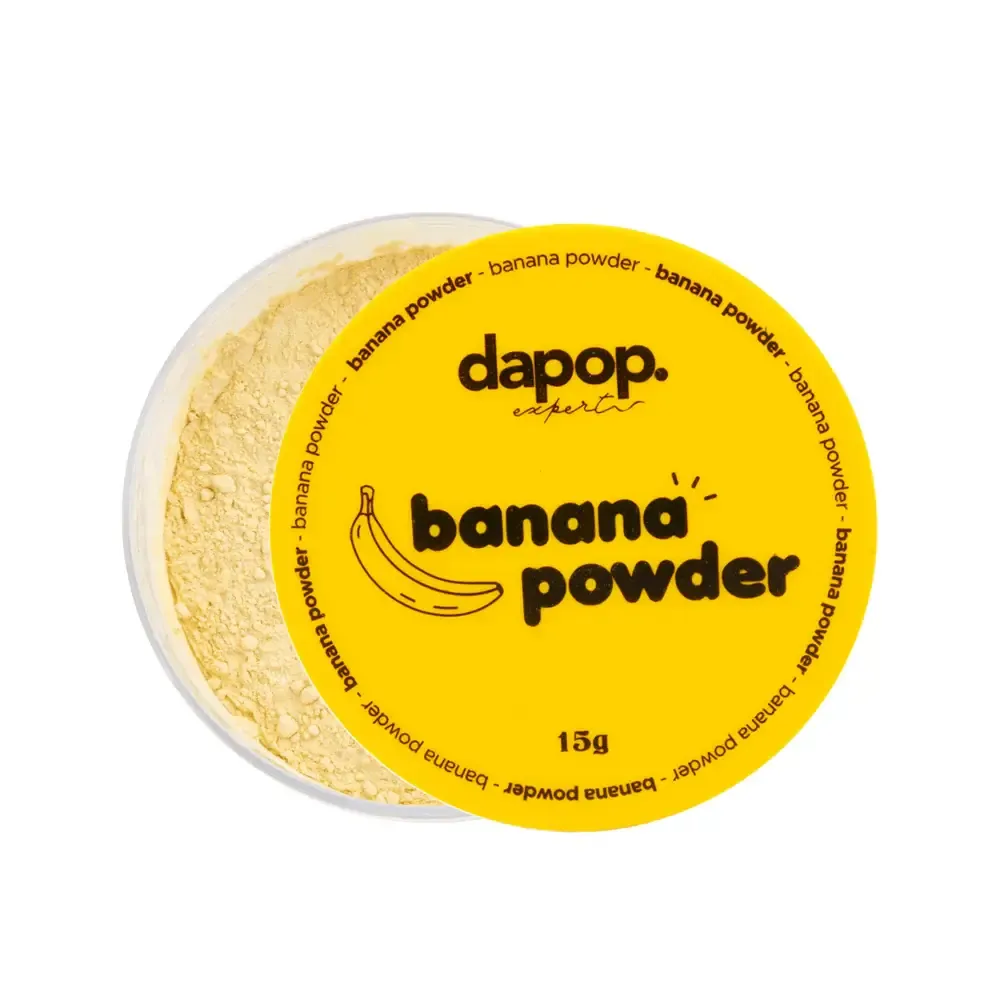 Pó Banana Dapop Imagem