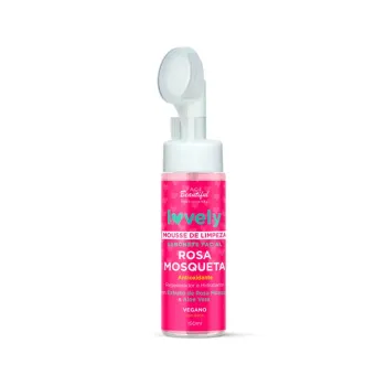 Sabonete Mousse de Limpeza Lovely Facebeauty - Rosa Mosqueta