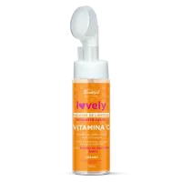 Sabonete Mousse de Limpeza Lovely Facebeauty - Vitamina C