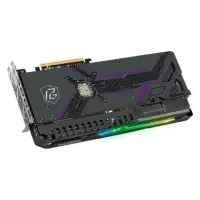 Placa de Vídeo RX 7700 XT Phantom Gaming 12G OC ASRock AMD Radeon, 12GB, GDDR6, Ray Tracing - 90-GA4LZZ-00UANF - Foto 2