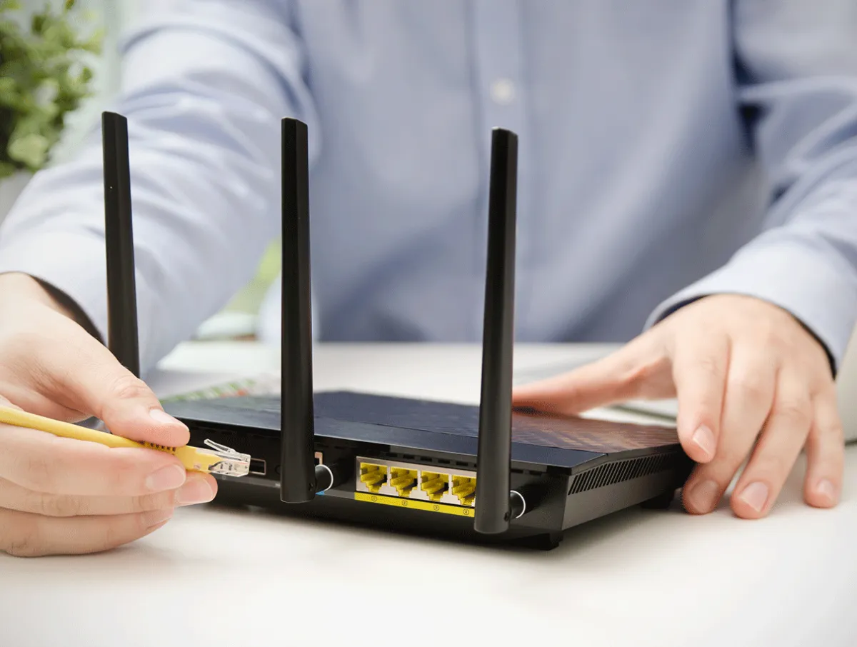 Instalação de Roteadores Imagem