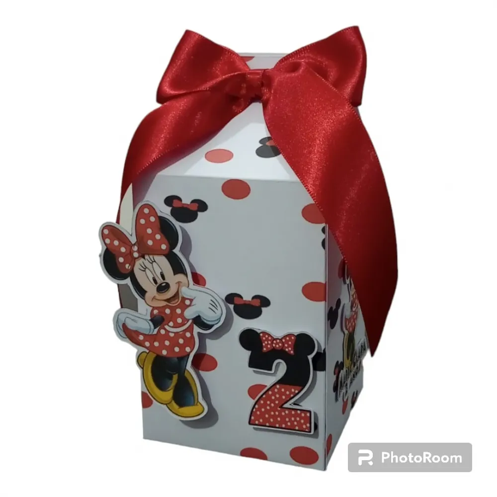 Caixa Milk 3D - Luxo