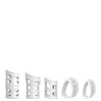 Kit com 5 Anéis de Alta Resistência Corretora do Prepúcio – COCK RINGS – CR-013 - Foto 2