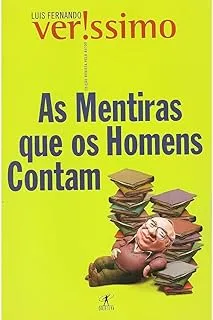 AS MENTIRAS QUE OS HOMENS CONTAM (PRODUTO USADO - MUITO BOM)