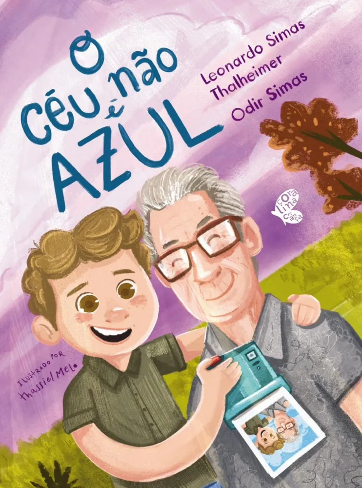O Céu Não é Azul - Livro Imagem