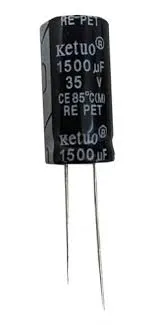 CAPACITOR ELETROLITICO 1500UFX35V