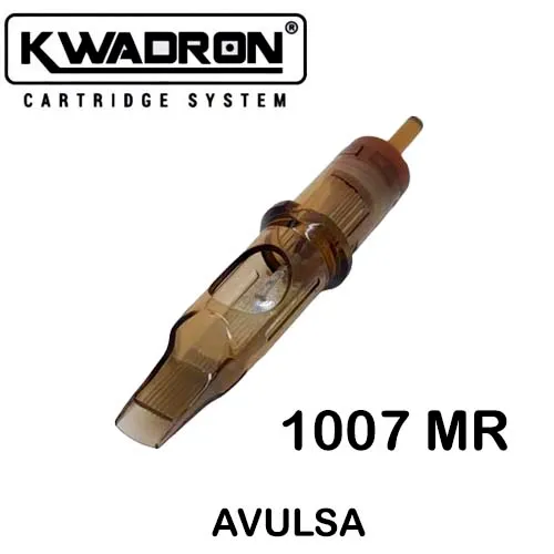 Cartucho KWADRON 1007SEMLT PINTURA CURVADA 0.30mm- Avulsa
