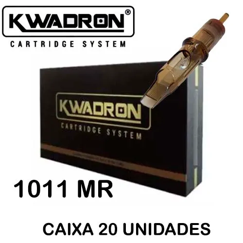 Cartucho KWADRON 1011SEMLT PINTURA CURVADA 0.30mm - CAIXA 20 UNIDADES Imagem