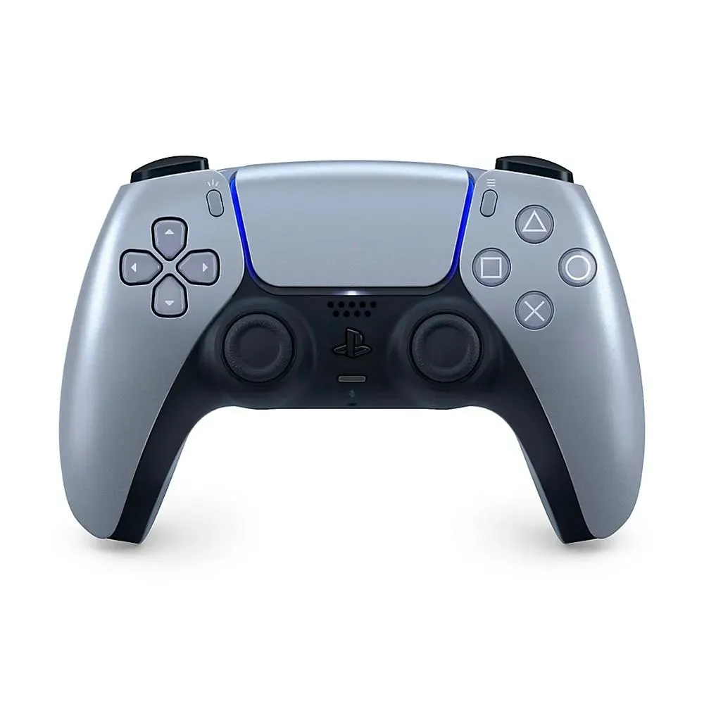 Controle DualSense Playstation 5 - Edição Sterling Silver - Seminovo - PS5 Imagem