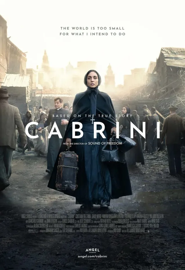 Cabrini (2024) Alejandro Monteverde DVD - legendas em português Imagem