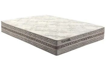 Colchão casal  Molas ensacadas d33 Texture paropas 30 cm promoção ate 150 kg - Foto 2
