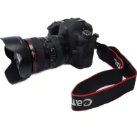 Alça para câmera DSLR e Mirrorless - Logomarca Canon EOS - Foto 6
