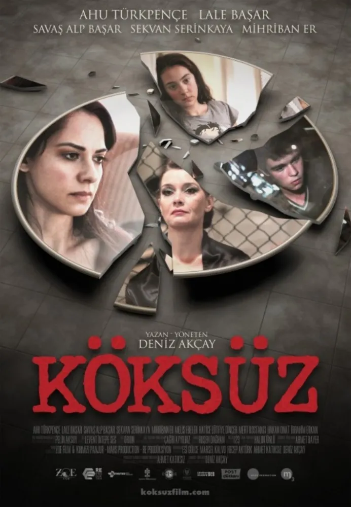 Ninguém Está em Casa (2013) Deniz Akcay Katiksiz DVD - legendas em português Imagem
