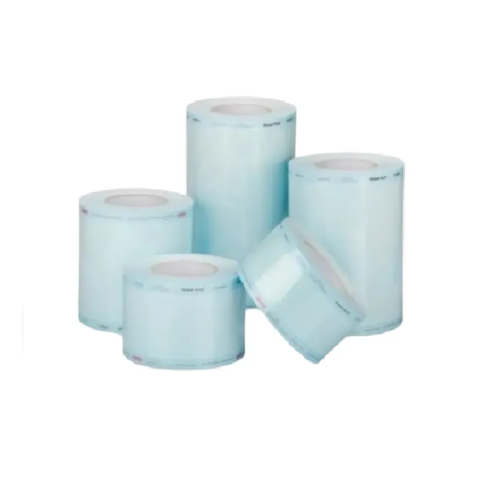 Bobina Para Esterilizacao C/ 100 m HOSPFLEX 