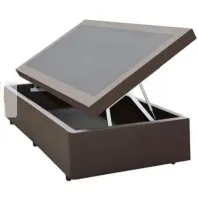 Base Baú Solteiro Carioca VZ 30  cm  + 12 cm  pés oferta ! - Foto 6