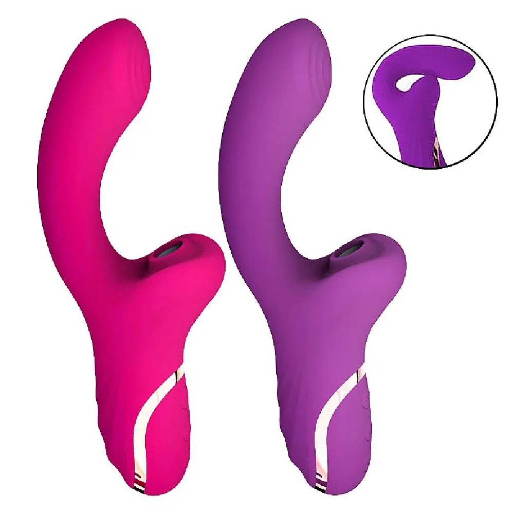 VIBRADOR DE PONTO G E CLITÓRIS COM PULSAÇÃO E DIDILHAR / TAPPING - LORD - SI.                                                    LIBYSEXSHOP