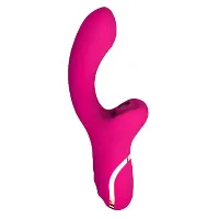 VIBRADOR DE PONTO G E CLITÓRIS COM PULSAÇÃO E DIDILHAR / TAPPING - LORD - SI.                                                    LIBYSEXSHOP - Foto 2