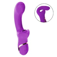 VIBRADOR DE PONTO G E CLITÓRIS COM PULSAÇÃO E DIDILHAR / TAPPING - LORD - SI.                                                    LIBYSEXSHOP - Foto 4
