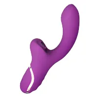 VIBRADOR DE PONTO G E CLITÓRIS COM PULSAÇÃO E DIDILHAR / TAPPING - LORD - SI.                                                    LIBYSEXSHOP - Foto 5