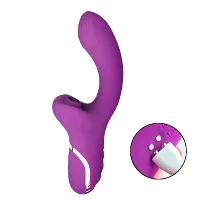VIBRADOR DE PONTO G E CLITÓRIS COM PULSAÇÃO E DIDILHAR / TAPPING - LORD - SI.                                                    LIBYSEXSHOP - Foto 6