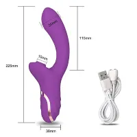 VIBRADOR DE PONTO G E CLITÓRIS COM PULSAÇÃO E DIDILHAR / TAPPING - LORD - SI.                                                    LIBYSEXSHOP - Foto 8
