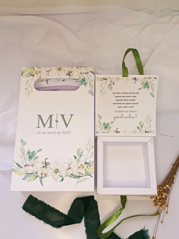 Kit padrinhos de casamento Imagem