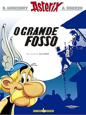 ASTERIX- O GRANDE FOSSO  - VOLUME 25 (PRODUTO USADO - MUITO BOM)