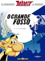 ASTERIX- O GRANDE FOSSO  - VOLUME 25 (PRODUTO USADO - MUITO BOM)