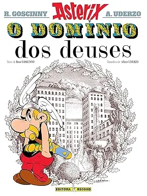 ASTERIX - ASTERIX O DOMINIO DOS DEUSES  - VOLUME 16 (PRODUTO USADO - MUITO BOM)