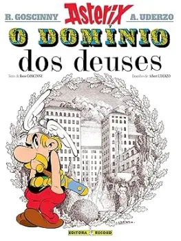 ASTERIX - ASTERIX O DOMINIO DOS DEUSES  - VOLUME 16 (PRODUTO USADO - MUITO BOM)