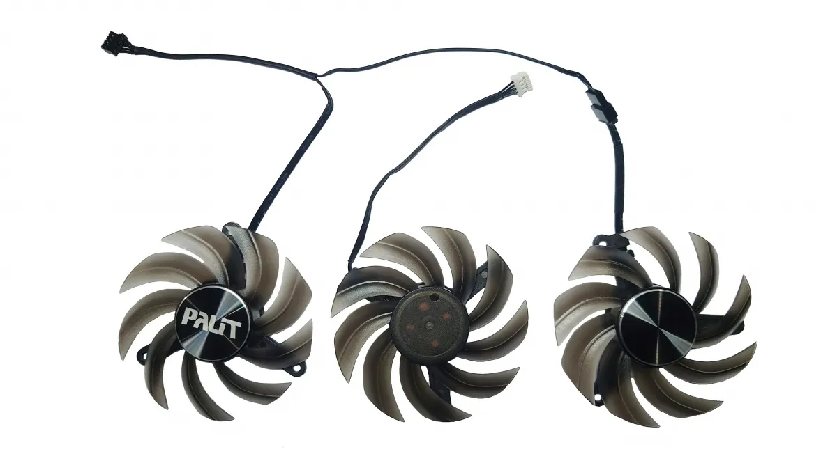 Triple Cooler Fan P\ Placa De Vídeo Palit Geforce Rtx 3090 Imagem