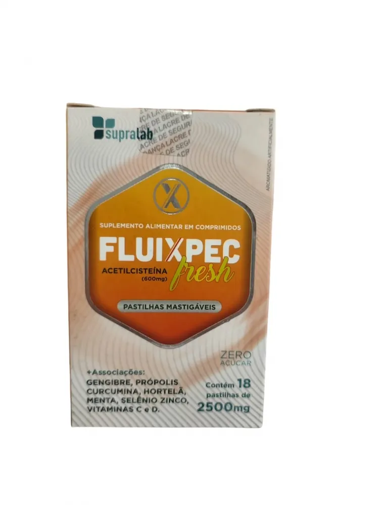 2793-Pastilhas Mast Fluixpec Fresh 18x2500mg Imagem