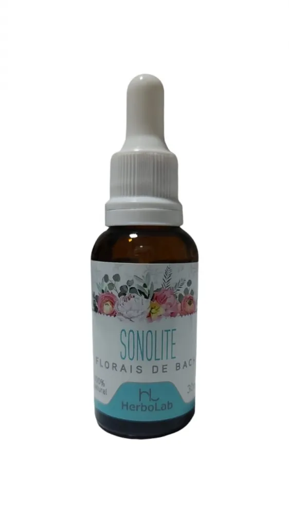 2809-Floral Sonolite 30ml Herbolab Imagem