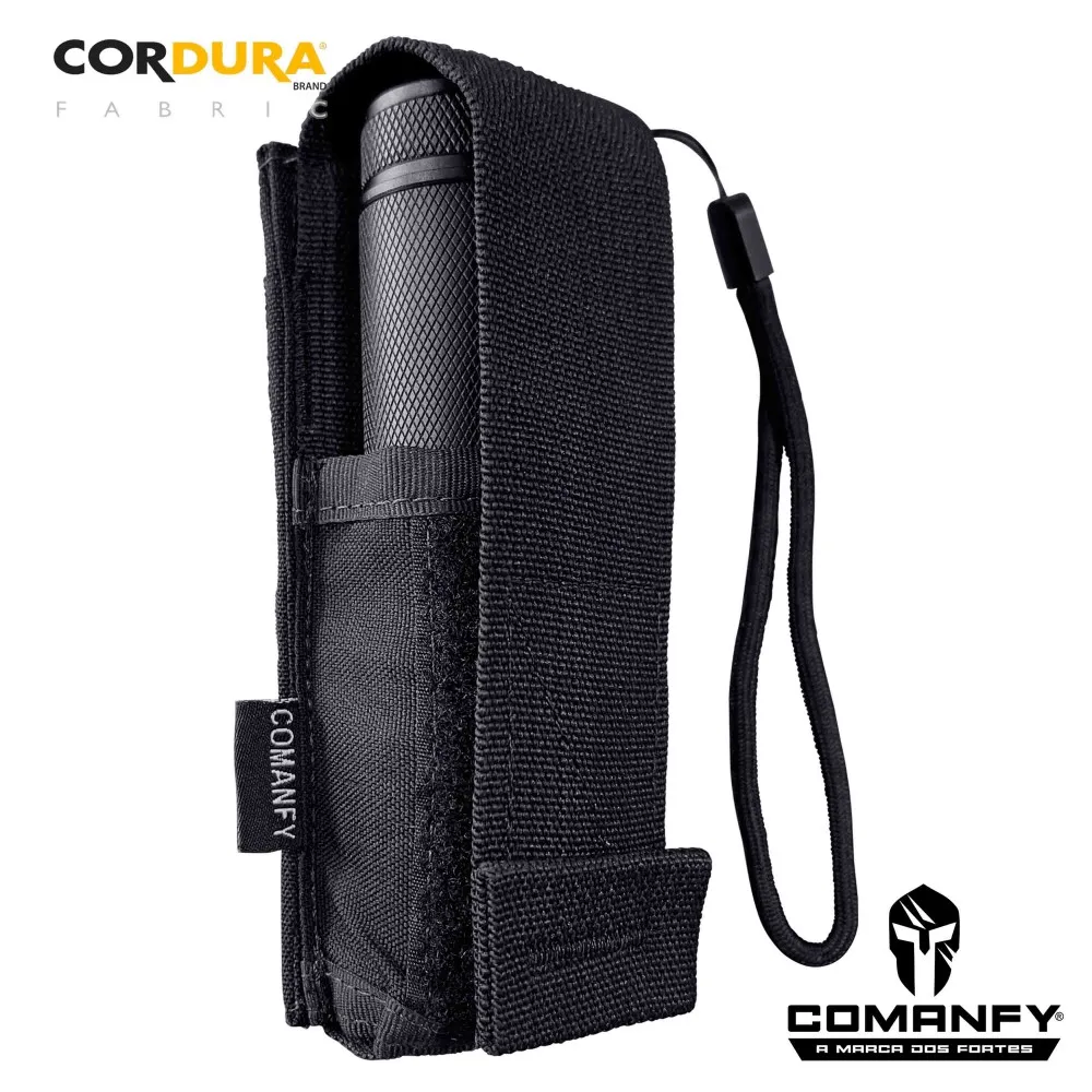 PORTA SPRAY OU LANTERNA EM CORDURA® 1000D Imagem