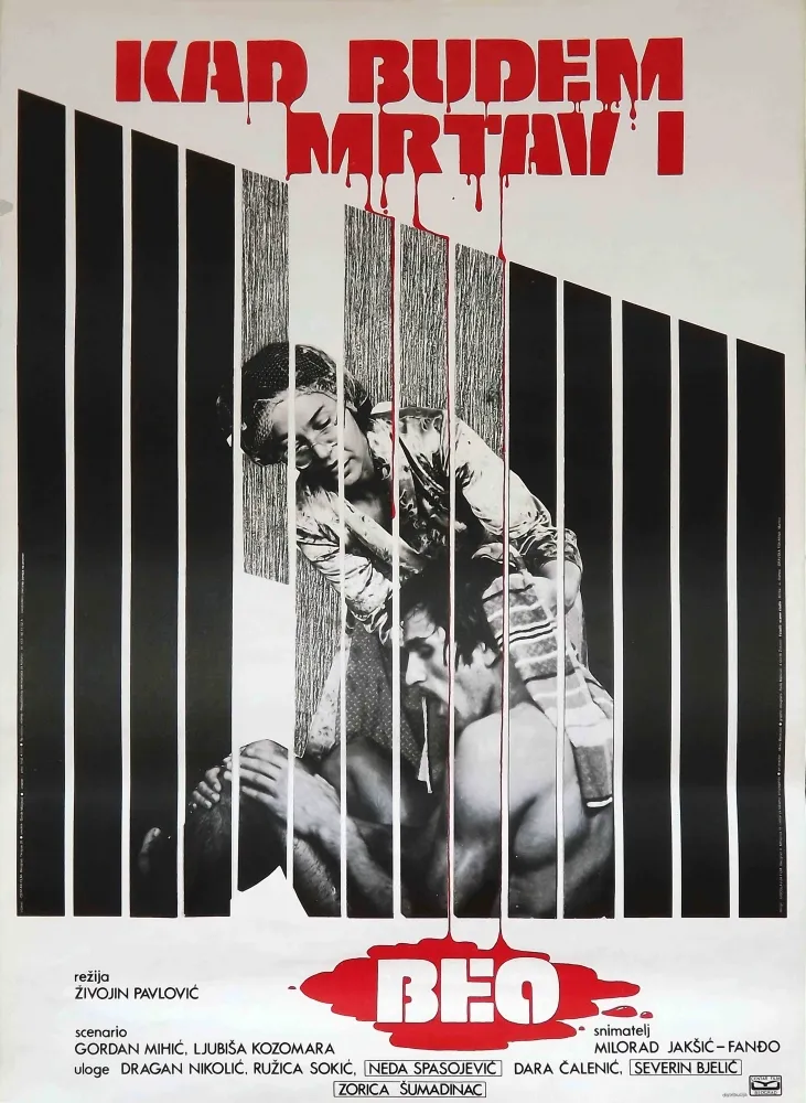 Quando eu Estiver Morto e Branco (1967) Zivojin Pavlovic DVD - legendas em português