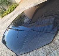 Capo Audi Rs3 fibra de carbono - Foto 4