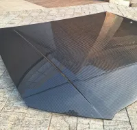 Capo Audi Rs3 fibra de carbono - Foto 6