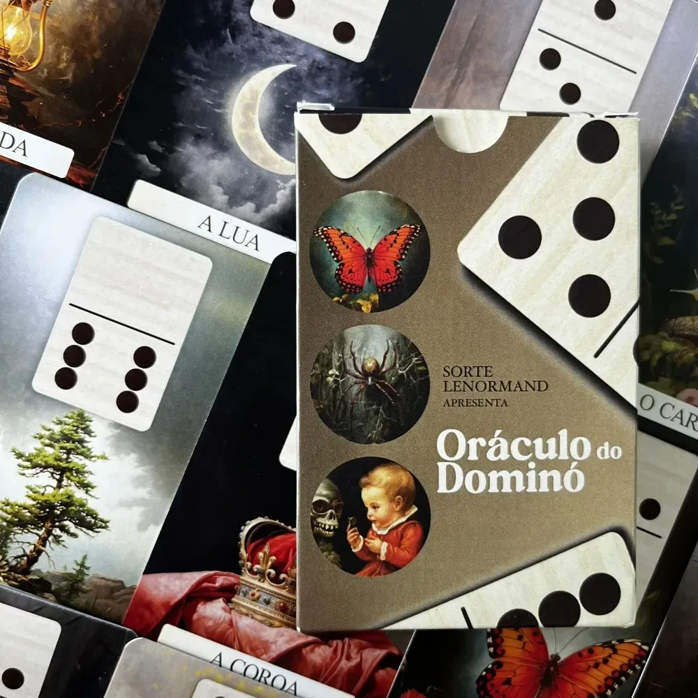 Numerologia - Oráculo do Dominó - por Evandro Legramonte Imagem
