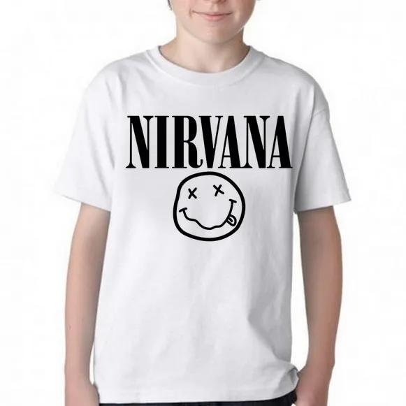 Camiseta Nirvana tamanho 2 anos Imagem