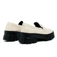 Sapato feminino Mocassim Tratorado  - Foto 2