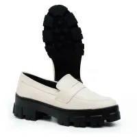 Sapato feminino Mocassim Tratorado  - Foto 4