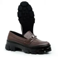 Sapato feminino Mocassim Tratorado  - Foto 16