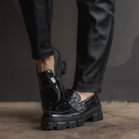 Sapato feminino Mocassim Tratorado  - Foto 22