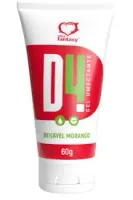 GEL LUBRIFICANTE BEIJAVEL D4 NEUTRO,MORANGO, ABACAXI, HORTELÃ OU HOT - Foto 3